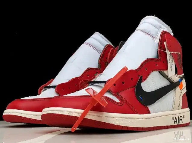 Rep TB Air The Jordan Retro 1 Chicago AA3834-101 Off-White Ten 0610
